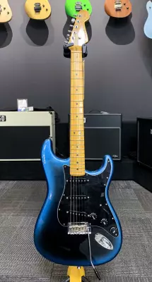 Store Special Product - Fender - American Professional II Stratocaster, Maple Fingerboard - Dark Night